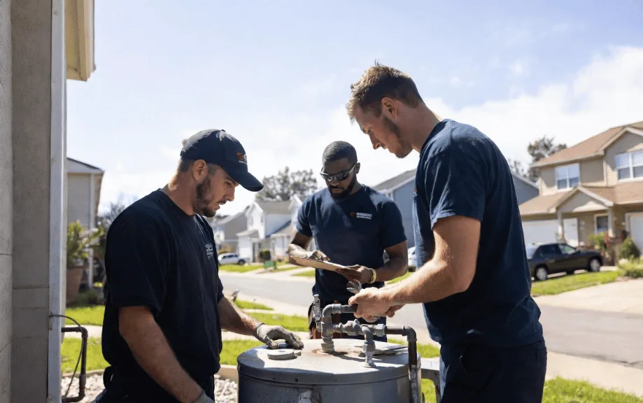 Water Heater Repair in Wendell Depot, MA near me